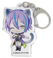 【中古】雑貨 神代類(ミニキャラ) アクリルキーホルダー 「プロジェクトセカイ カラフルステージ! feat.初音ミク ワンダーランズ×ショウタイム in ナンジャタウン」 ミニゲーム 何が出るかなわんだほーい!!どきどきガラポン B賞