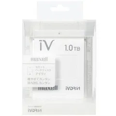 【中古・最終】iVDR-S HDD 1TB Verbatim 36786 中古・最終】iVDR-S HDD 1TB Verbatim 36786