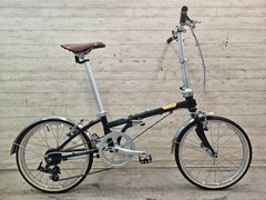 ■【　西濃運輸 発送のみ　】極上品!! DAHON Boardwalk D7 145-195cm 2024年購入 ダホン ボードウォーク 折り畳み自転車 7段変速 T-793