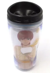 【中古】マグカップ･湯のみ エグザベ・オリベ タンブラー 「機動戦士Gundam GQuuuuuuX × 極楽湯・RAKU SPA “お風呂って自由ですか?”」 タンブラードリンク注文特典のサムネイル