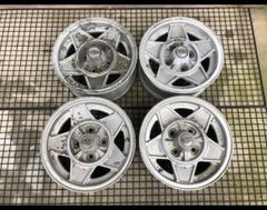 CROMODORA 6J+13 4穴 14インチ ホイール 4本セット