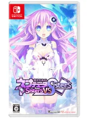 超次元ゲイム ネプテューヌ Sisters vs Sisters -Switch(中古品)