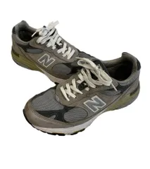 ニューバランス new balance 993 Gray グレー USA製 アメリカ製 MR993GL メンズ靴 スニーカー グレー 26cm 101sh-2250