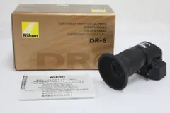 2025年最新】ニコン DR-6 角窓用変倍アングルファインダーの人気