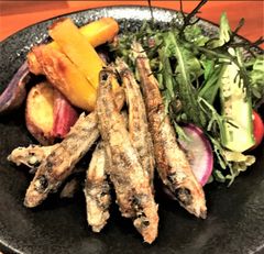 メヒカリ頭付き唐揚げ1kg