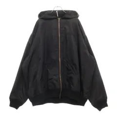 直営店*BALENCIAGA*POLITICAL CAMPAIGN VARSITY ジャケット黒