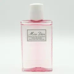 【ほぼ未使用品】Dior ミスディオール ハンドジェル 100ml