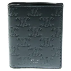 ⭐️美品⭐️セリーヌ マネークリップ ブラック グレインレザー メンズ 折り財布 ⭐️美品⭐️セリーヌ マネークリップ ブラック グレインレザー メンズ