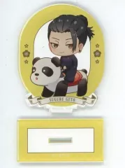 【中古】アクリルスタンド・アクリルパネル 夏油傑(枠有り) 「呪術廻戦×浅草花やしき トレーディング 懐玉・玉折 ちびキャラ アトラクションver. アクリルスタンド」