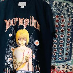 レトロ クラピカ ティーシャツ 半袖 メンズ ヴィンテージリプリント L XL  アニメT 半袖 Tシャツ 夏 新品 お洒落 セット 歓迎 XL 2XL レトロ 個性的 奇抜  攻め 前衛的 ビンテージリプリント vintage riprint 古着 好き