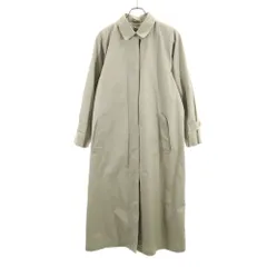 ロンドンフォグ 80s 90s USA製 オールド ライナー付き ステンカラーコート 14 ベージュ LONDON FOG レディース 古着 【240131】のサムネイル