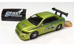 ワイルド スピード ランサーエボレーションⅦミニカー ライムグリーン