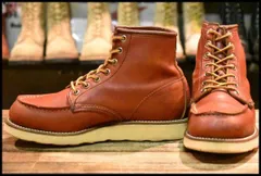 レッドウィング　半円犬タグ　アイリッシュセッター　875 8.5E　オロラセット Yahoo!オークション -「875 半円犬タグ」の落札相場・落札価格