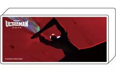 [중고] 아크릴 스탠드 아크릴 패널 01. 디자인 A (공식 일러스트) 미니 아크릴 블록 [Ultraman: Rising]