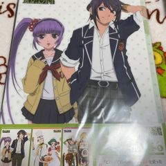 フェアリーテイル 20周年 ポップアップストア エルザ クリアファイル