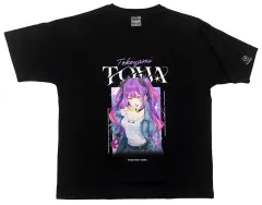 【ホロライブ】※新品未開封/期間限定Tシャツ(Lサイズ)/複製サイン入り/希少品 Lサイズ】 ホロライブ 湊あくあ 活動三周年記念 数量限定特典ver