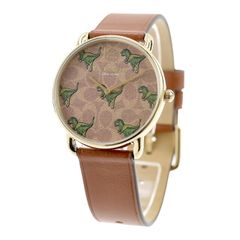 COACH】レキシー 恐竜デザイン 腕時計 箱付き - メルカリ