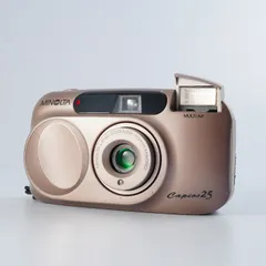 【数量限定】旧モデル在庫処分セールを開催します！ 2025年最新】minolta capios 25の人気アイテム - メルカリ フィルムカメラ