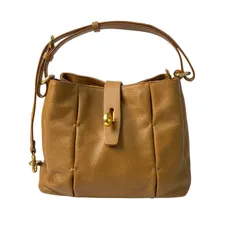 MAURO GOVERNA マウロゴヴェルナ ハンドバッグ ブラウン MAURO GOVERNA / マウロゴヴェルナ ブラウン 茶 ショルダー