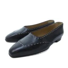 【美品】9F194/エルメス/パンプス/フォーマル/ヒール/レザー/ブラック/黒 楽天市場】パンプス ベーシック スクエアトゥ ストラップ