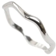 ハワイアンジュエリー リング 指輪 波 スクロール レディース メンズ ピンキーリング 細め ウェーブ つけっぱなしOK サージカルステンレス 重ね付け 記念日 誕生日 プレゼント ギフト スチールシルバー 柄なし ropr14s