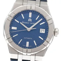 【専用】reome371102様 モーリスラクロア アイコン 39㎜ ネイビー MAURICE LACROIX AIKON AUTOMATIC 39mm BLUE PVD LIMITED