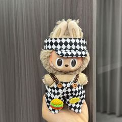 ラブブ着せ替え　17㎝　LABUBU服　着せ替え　ラブブぬい服