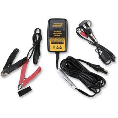 MOOSE OFFROAD ブラック Optimate 1 Duo バッテリー充電器 丨 3807-0441