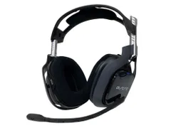 astro (アストロ) A40 TR ゲーミングヘッドセット 有線 PC/MAC用 A40TR-002r ブラック 家電/045