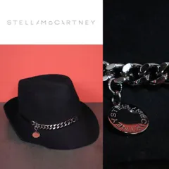 【極美品】STELLA McCARTNEY チェーンデザイン ウールハットのサムネイル