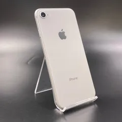 iPhone 8 64GB シルバー Softbank SIMフリー 白ロム 超美品 動作確認済 100%【全額返金保証】【最速発送】