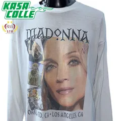 2026年最新】マドンナ Tシャツの人気アイテム - メルカリ