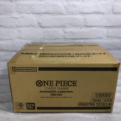 ONE PIECE ワンピース カードゲーム エクストラブースター Anime 25th collection EB-02 12BOX 1 カートン