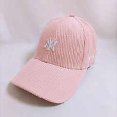 【新品未使用】NEW ERA キャップ コーデュロイ 9FORTY NYY MLB ニューヨーク・ヤンキース