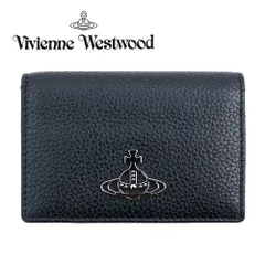 ヴィヴィアンウエストウッド カードケース Vivienne Westwood 51110015 L001J N401 BLACK ブラック パスケース 定期入れ レザー 本革 オーブ IDケース 薄型