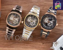 【今日特価】Patek Philippe パテックフィリップ ?空 男士精品腕時計-WTO輸入2
