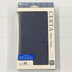  CERTA ケルタ ダイアリーケースマルチタイプ Mサイズ/ネイビー Y276-847237-1