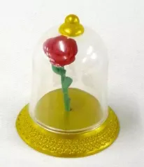 【中古】キーホルダー・マスコット(キャラクター) 魔法のバラのリングホルダー 「ディズニープリンセス ロマンスグッズコレクション」