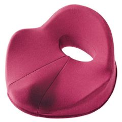 美品】EXGEL クッション 床プニフィット 姿勢サポート ピンク ミニ座椅