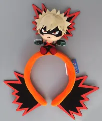 【中古】アクセサリー(非金属) 爆豪勝己 カチューシャ 「僕のヒーローアカデミア」 ユニバーサル・スタジオ・ジャパン2024限定