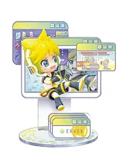 MR-00816 トレーディングフィギュア　鏡音レン WINDOWFIGUREcollection