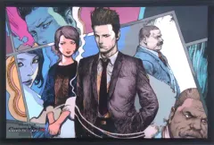 【中古】タペストリー [単品] パッケージビジュアル B3タペストリー 「3DSソフト 探偵 神宮寺三郎 GHOST OF THE DUSK ファミ通DXパック」 エビテン限定セット同梱特典