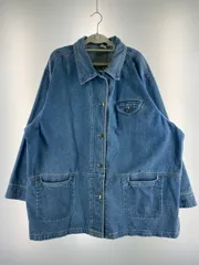 【中古】【レディース】  CHEROKEE チェロキー 90S DENIM COVERALL デニムカバーオール ジャケット アウター  【169-250103-me-04-MIN】