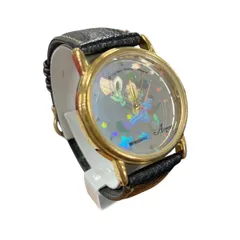 【ジャンク】ディズニー ミッキーマウス レトロ ヴィンテージ 腕時計 レディース