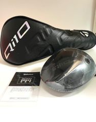 数量限定テーラーメイド Qi10 キューアイ テン デザイナー シリーズ ブラックアウト ドライバー 10.5度 Designer Series ヘッド単体