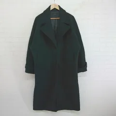 ■ EMODA エモダ 長袖 コート サイズF ブラック レディース E  【1304120008861】