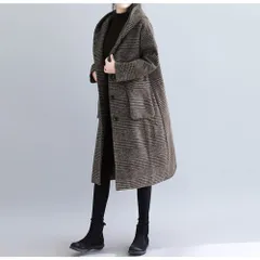 ☆ ブラウン ☆ 2XLサイズ ☆ ロングコート レディース 秋冬 kcoat883 フード 付き コート レディース 冬 ロングコート フーデットコート ロング丈 ロング 冬 秋冬 秋 フード付き おしゃれ シンプル ゆったりのサムネイル
