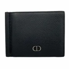 希少/美品✨DIOR HOMME マネークリップ オールレザー ロゴ刻印 黒 2025年最新】dior マネークリップの人気アイテム - メルカリ