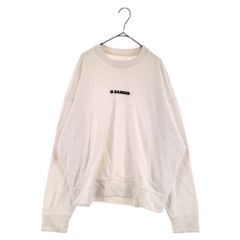 新品 Jil Sander ジルサンダー オーガニックコットン ロゴ スウェット