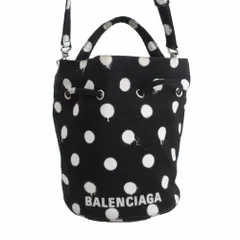 未使用級 BALENCIAGA バレンシアガトートB. ビードット キルティング